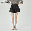 oldcolour2022夏季新品休闲通勤短裤女O21071155 商品缩略图3
