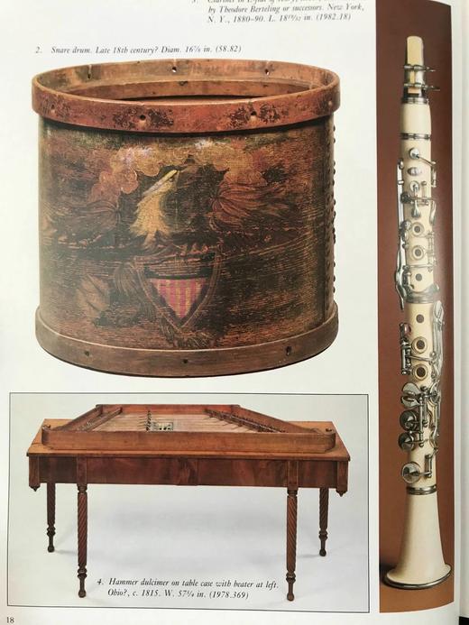 美国乐器图集（馆藏） 281幅插图 精装16开 商品图14