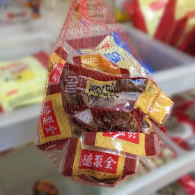 【全聚德鸭翅根】56g*6 独立包装 鸭肉零食 鸭翅 网兜装 五香卤味