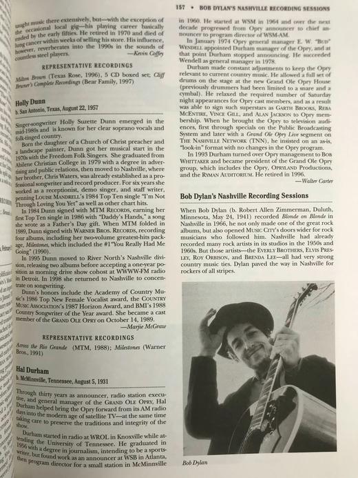 乡村音乐百科全书 数百幅插图 精装16开 商品图14