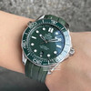 VS 以幽海之绿诠释海洋传奇！欧米茄2022新绿海马300双T黑摆轮8800机芯 商品缩略图0