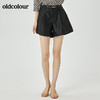 oldcolour2022夏季新品休闲通勤短裤女O21071155 商品缩略图4