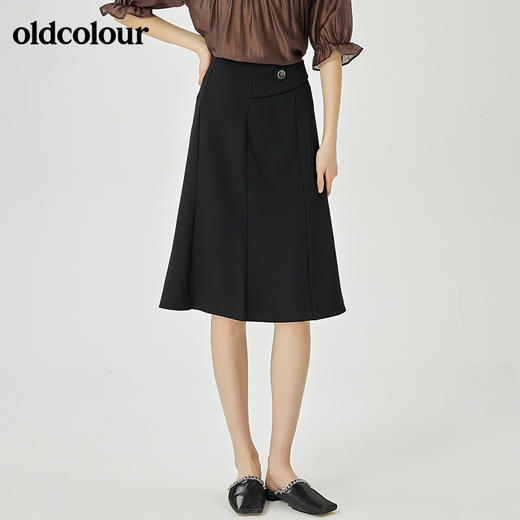 oldcolour2022夏季新品休闲通勤半身裙O21063176 商品图4