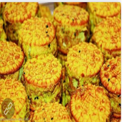 【7.5元/斤】散装裸装绿豆糕（0900038） 商品图0