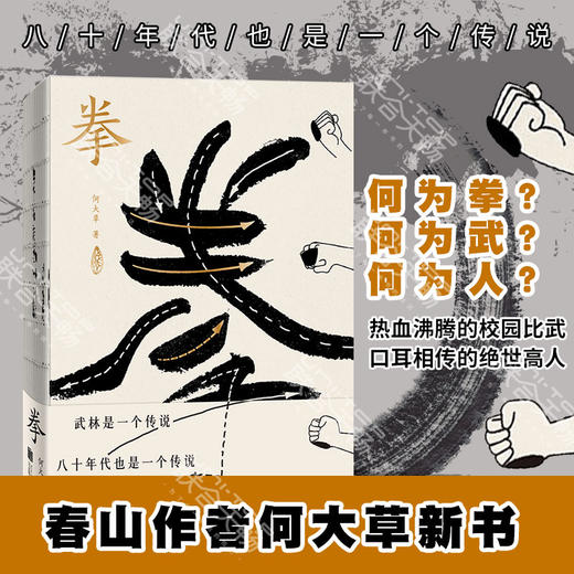 拳：寻找中国人失落的文武之道 商品图0