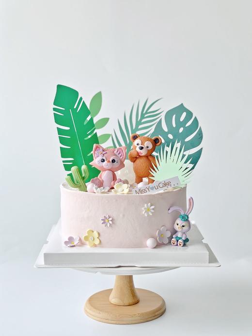 (南宁店)定制款蛋糕-琳娜贝尔和小伙伴 商品图0