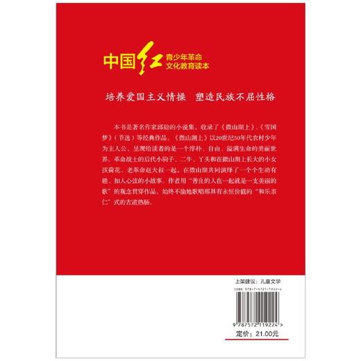 微山湖上/中国红青少年革命文化教育读本 商品图2