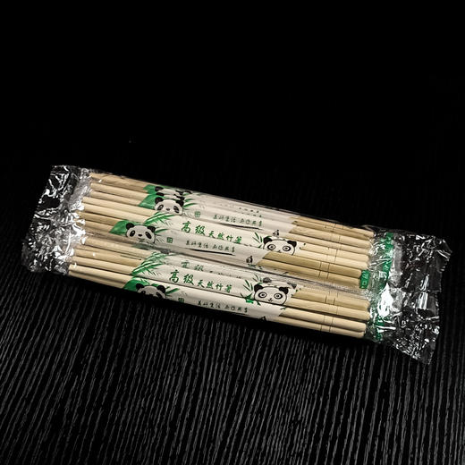 高级天然竹筷 一次性筷子 商品图0