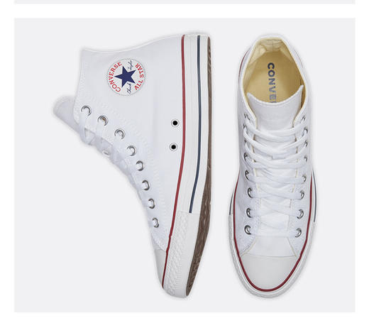 Converse匡威商场同款童鞋帆布鞋男鞋女鞋All Star经典款高帮休闲鞋板鞋101009-J-31/101010-J-31 商品图2