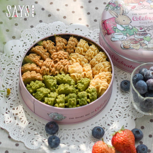 三色小花曲奇【积分兑换】 商品图1