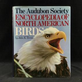 奥杜邦协会北美鸟类图鉴 1675幅插图 精装16开