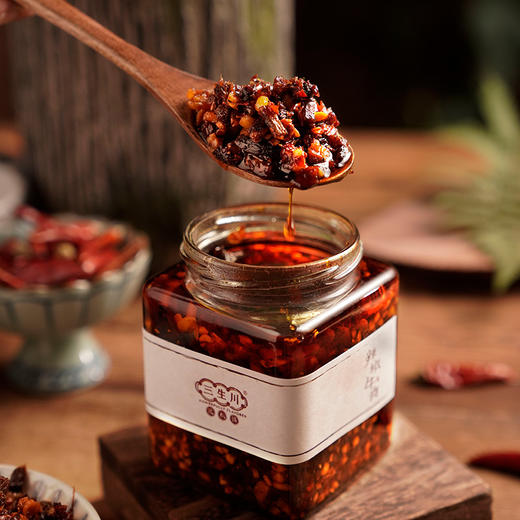 【掌柜辣椒铺】辣椒牛肉酱 商品图3