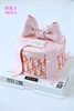 粉爱蝴蝶结G113（请提前1-2天预订） 商品缩略图0