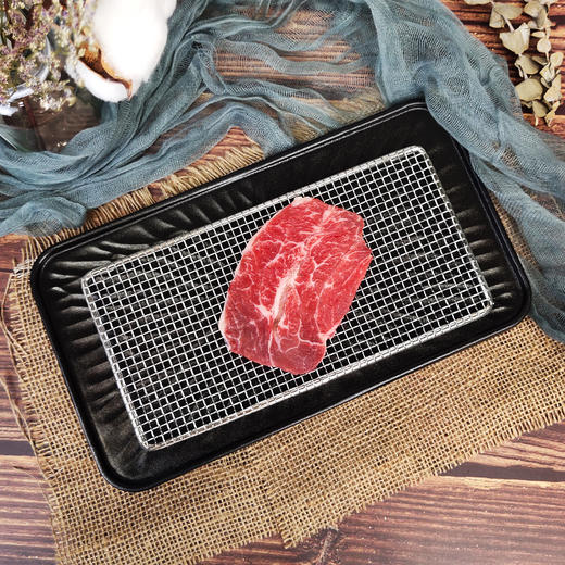 谷饲安格斯板腱薄片1000克 原肉原切 柔嫩多汁 可煎可烤可炒 商品图2