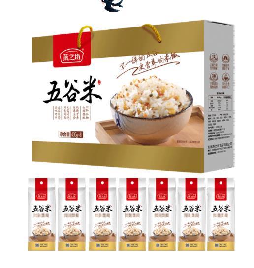 燕之坊五谷礼盒 五谷米礼盒3.2kg 商品图0
