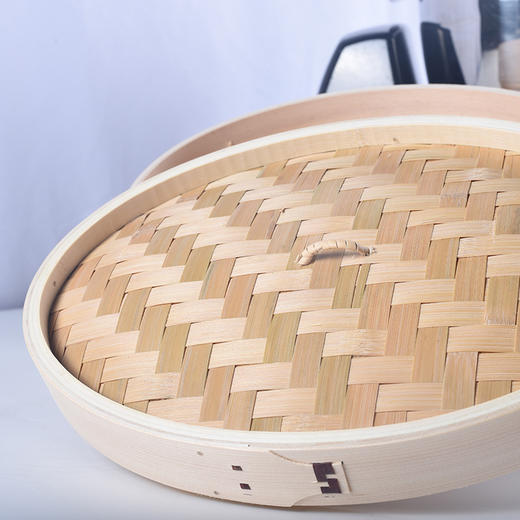 马杰斯料理机蒸笼小玛捷斯专用多功能白松木大号蒸笼 商品图1
