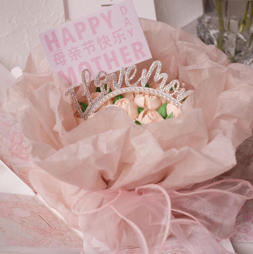 惊喜盒子，巴斯克花束蛋糕 商品图1