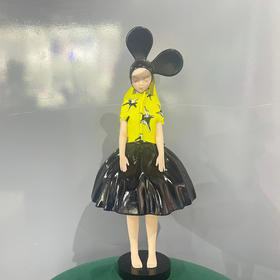 《黑荆棘》然女孩-大d