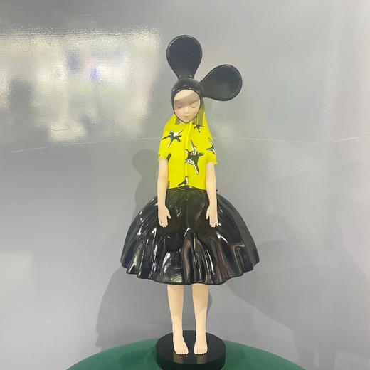 《黑荆棘》然女孩-大d 商品图0