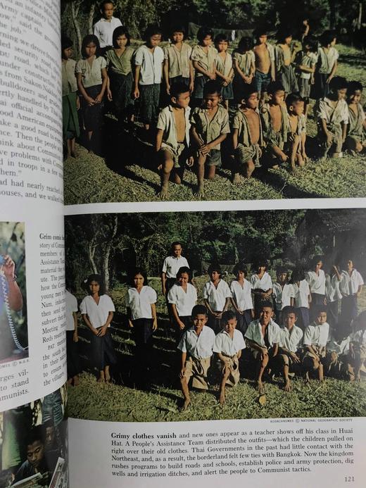 1967年下半年 国家地理杂志 约千幅彩色插图 精装16开 商品图12