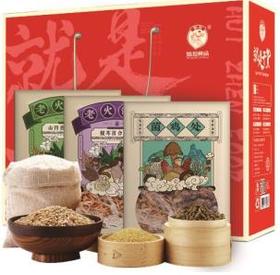 徽珍菌菇杂粮汤料大礼包