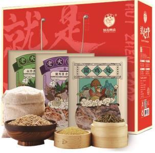 徽珍菌菇杂粮汤料大礼包 商品图0