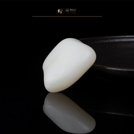 新疆国玉盟世玉和田玉和田玉籽料原石【带证书·顺丰物流】 商品图4