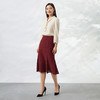 EITIE爱特爱夏季新款优雅温柔气质显瘦纯色a字包臀蕾丝半身裙B2206920 商品缩略图2