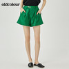 oldcolour2022夏季新品休闲通勤短裤女O21071155 商品缩略图0
