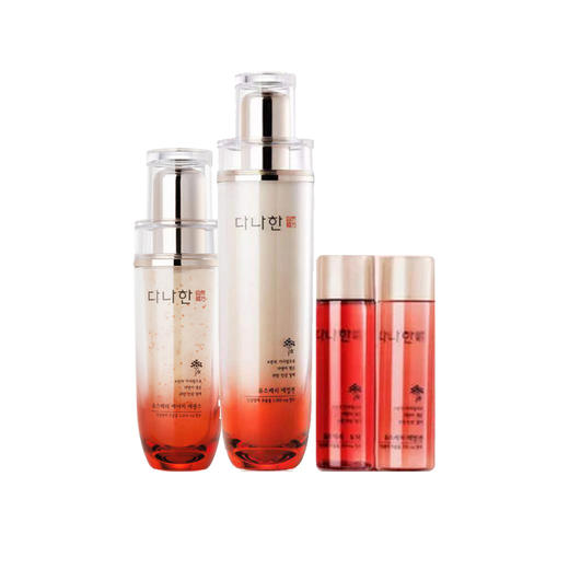 多娜娴人参弹润凝皙精华四件套礼盒Z 商品图0