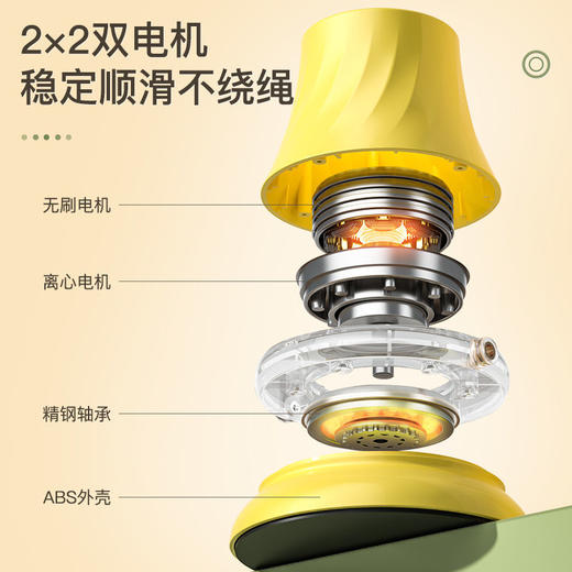 智能跳绳机新款成人儿童多人训练电子计数神器趣味自动转跳 商品图8