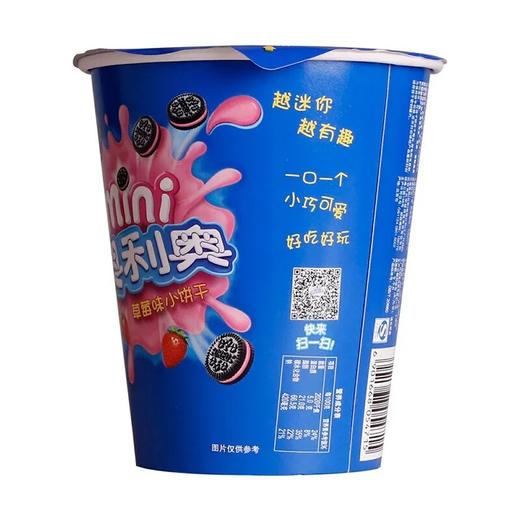 奥利奥草莓味小饼干55g 商品图1