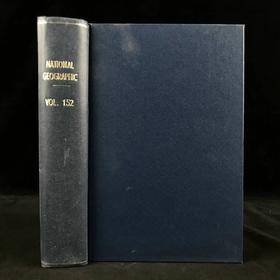 1977年下半年 国家地理杂志 约千幅彩色插图 精装16开