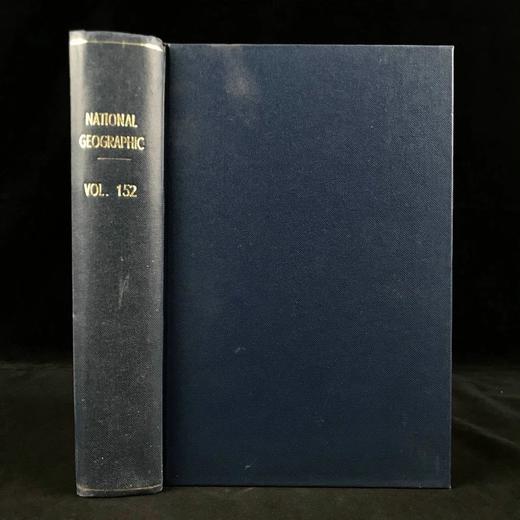 1977年下半年 国家地理杂志 约千幅彩色插图 精装16开 商品图0