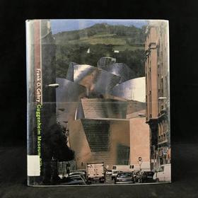 弗兰克·盖里-毕尔巴鄂古根海姆美术馆图集 约200幅插图 精装16开