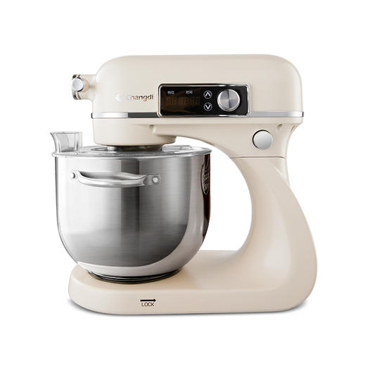 长帝 CE6002轻音海豚 双刀直流电机静音厨师机 商品图0