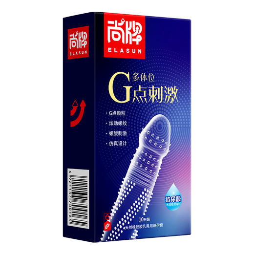 多体位炫动螺纹G点大颗粒刺激！蘑菇头仿真设计顶端更贴合！【尚牌官方旗舰正品】 商品图3