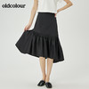 oldcolour夏季新品通勤简约半身裙O21063187 商品缩略图2