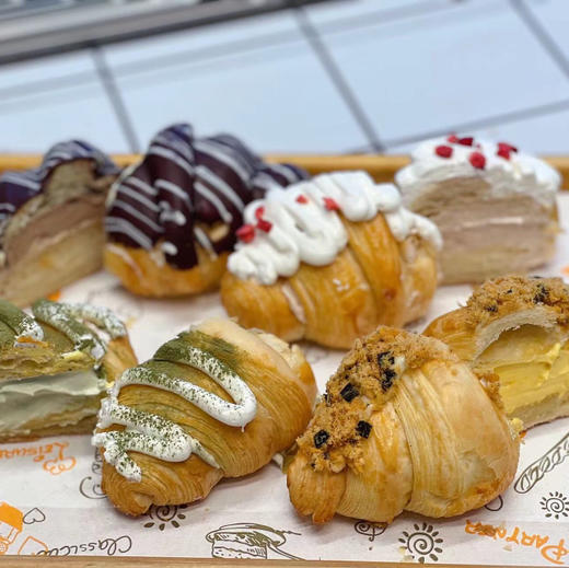 爆浆可颂牛角 商品图1