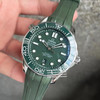 VS 以幽海之绿诠释海洋传奇！欧米茄2022新绿海马300双T黑摆轮8800机芯 商品缩略图4