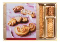 美心鬆脆三重奏什錦餅乾糕點 (禮盒裝) 商品图0