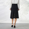 EITIE爱特爱夏季新款优雅温柔气质显瘦纯色a字包臀蕾丝半身裙B2206920 商品缩略图7