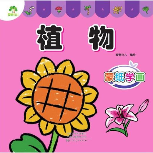 蒙纸学画(植物) 商品图0