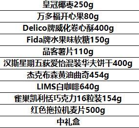 进口食品至尊臻品 商品图1