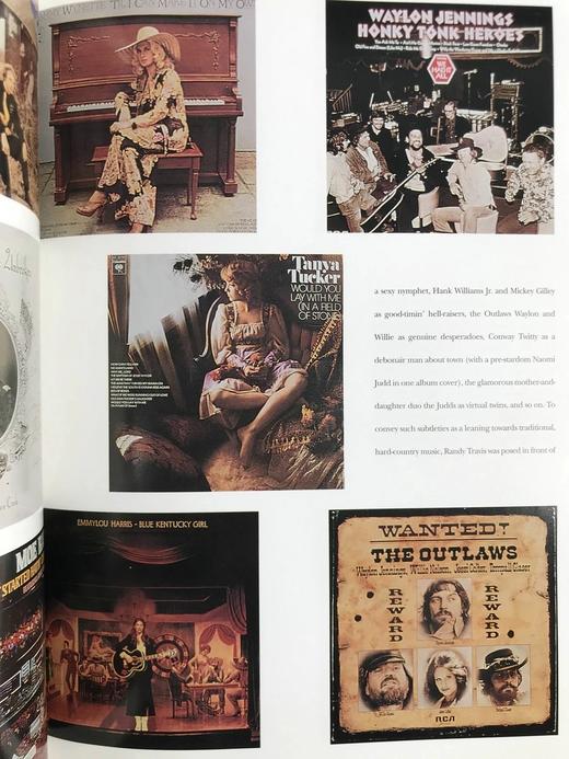 乡村音乐百科全书 数百幅插图 精装16开 商品图10