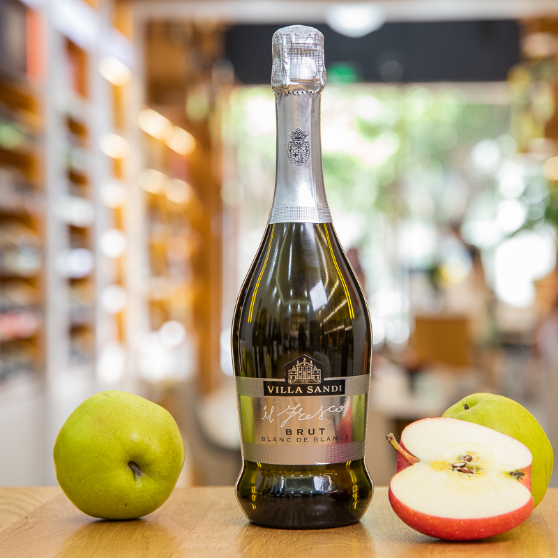 尚狄世家白中白起泡葡萄酒