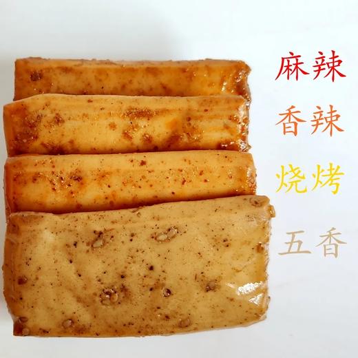 南街村豆干麻辣味22g 商品图2