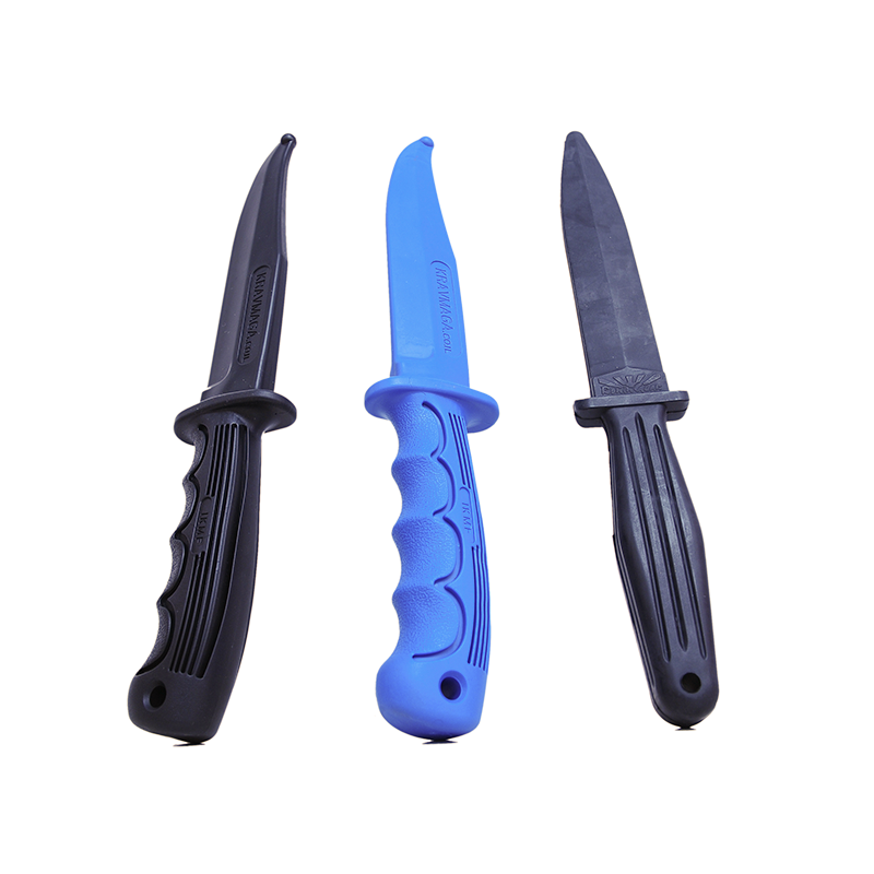 以色列本土橡胶训练刀-IKMF马伽术/以色列格斗术/KravMaga装备