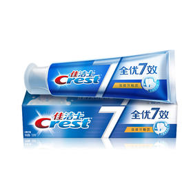 佳洁士全优7效强健牙釉质牙膏120g