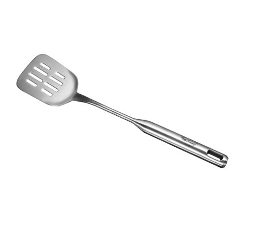 菲仕朗（FOSSLANG）304不锈钢汤勺锅铲打蛋器意粉爪 漏勺厨具煎铲勺不锈钢厨具七件套带挂架 商品图7